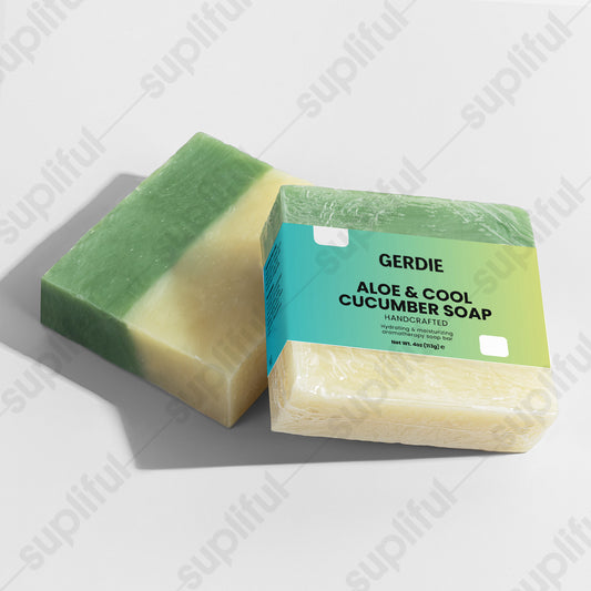 Aloe & Cool Cucumber Soap