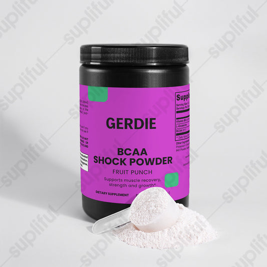 BCAA Shock Powder (Fruit Punch)