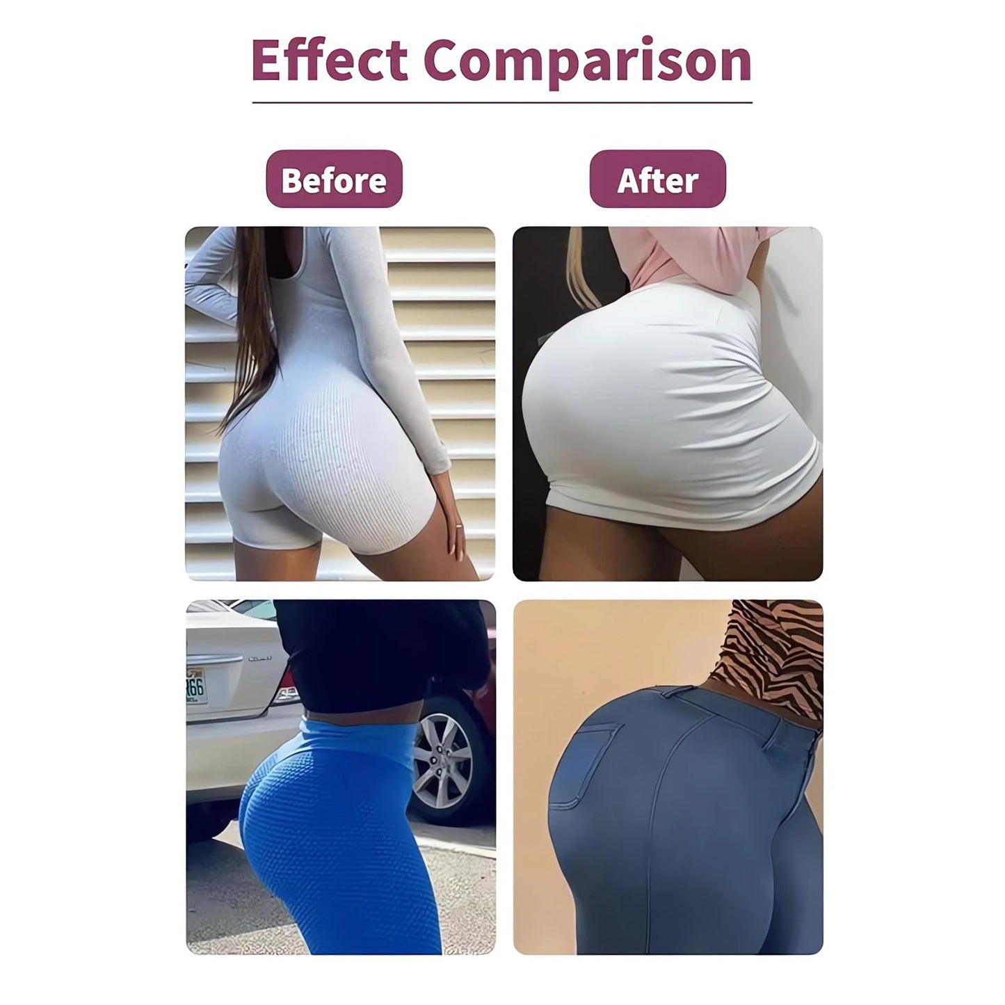 Wins Town Maca Plus Gummies, 1500mg Big Booty Enhancer with Black Maca Root & Dong Quai Extract, 60 Count
