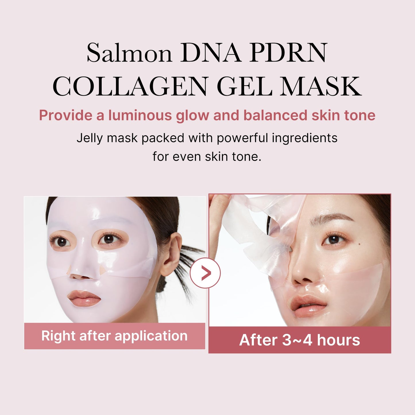 medicube Kojic Acid Turmeric Brightening Gold Jelly Gel Mask | Overnight Face Mask for Glass Glow Skin- Elasticity, Hydrating, Firming and Moisturizing | Korean Skincare, 28g x 4ea