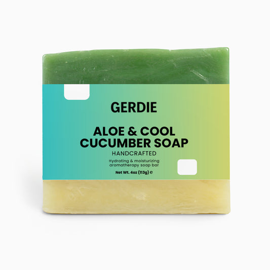 Aloe & Cool Cucumber Soap