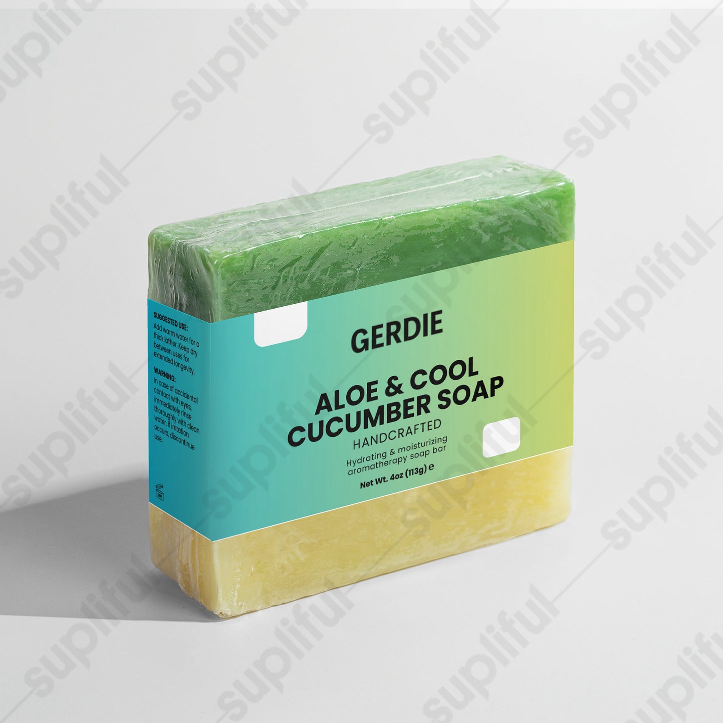 Aloe & Cool Cucumber Soap