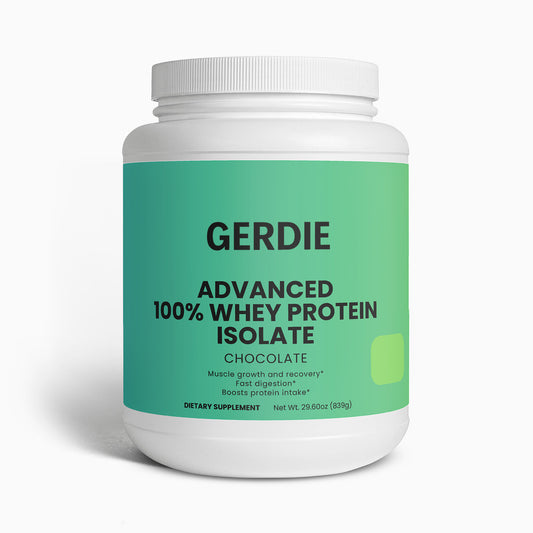 Advanced 100% Whey Protein Isolate (Chocolate)