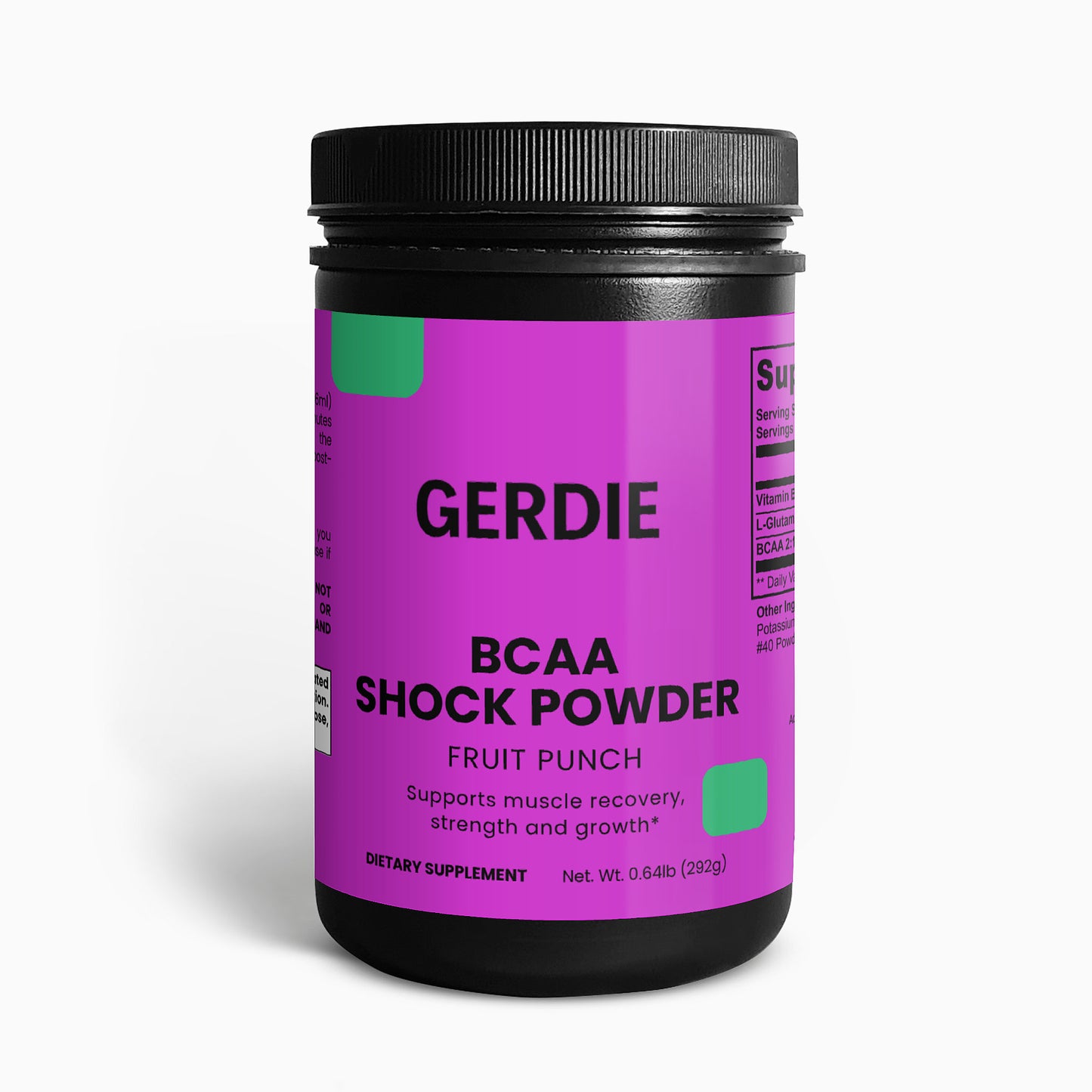 BCAA Shock Powder (Fruit Punch)