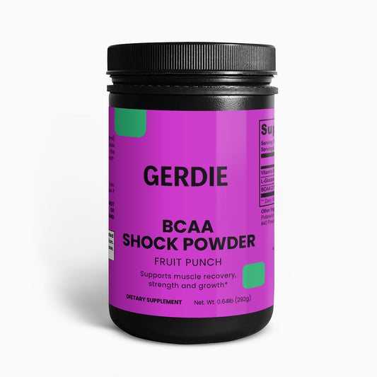 BCAA Shock Powder (Fruit Punch)