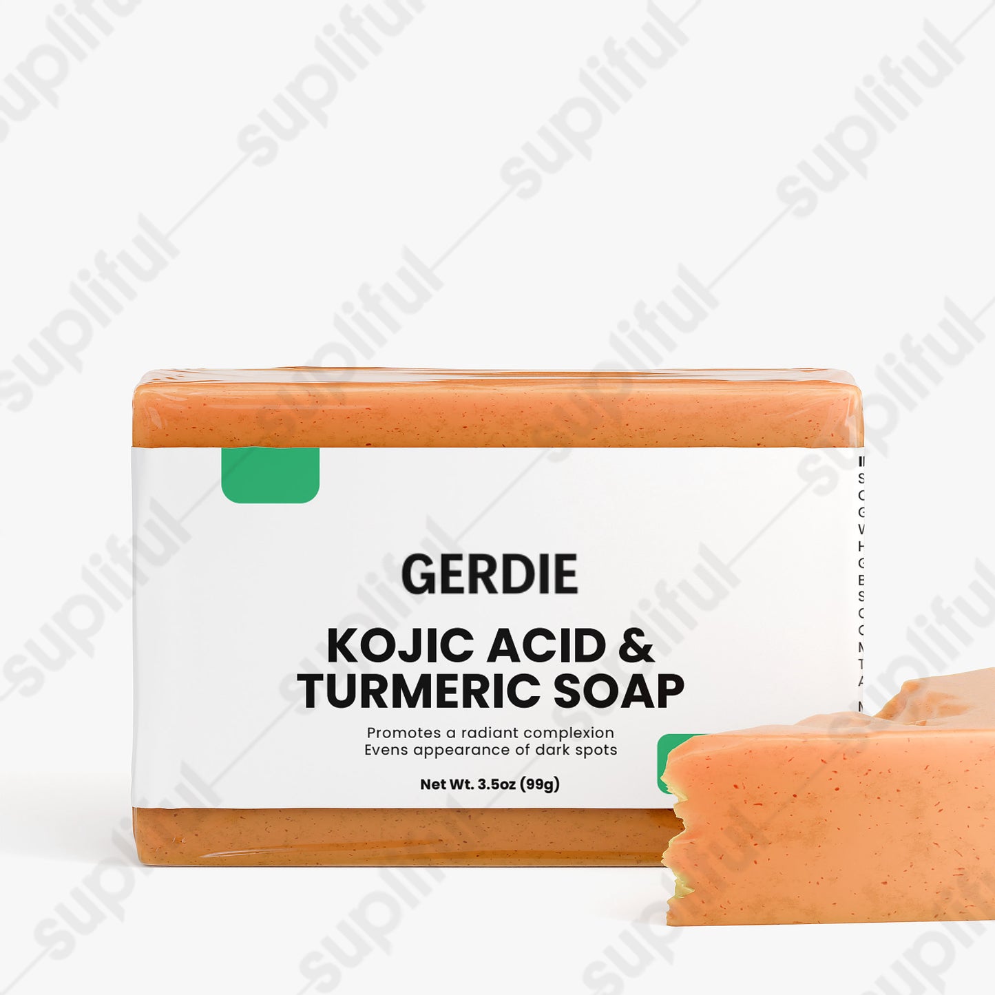 Kojic Acid & Turmeric Soap
