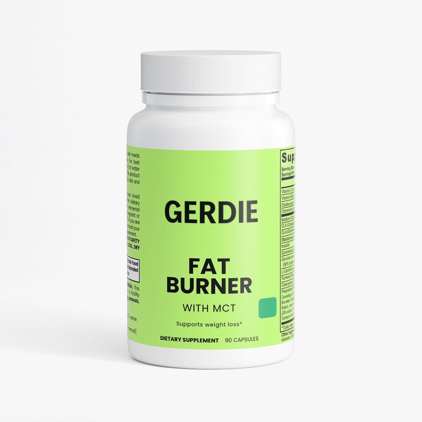 Fat Burner with MCT