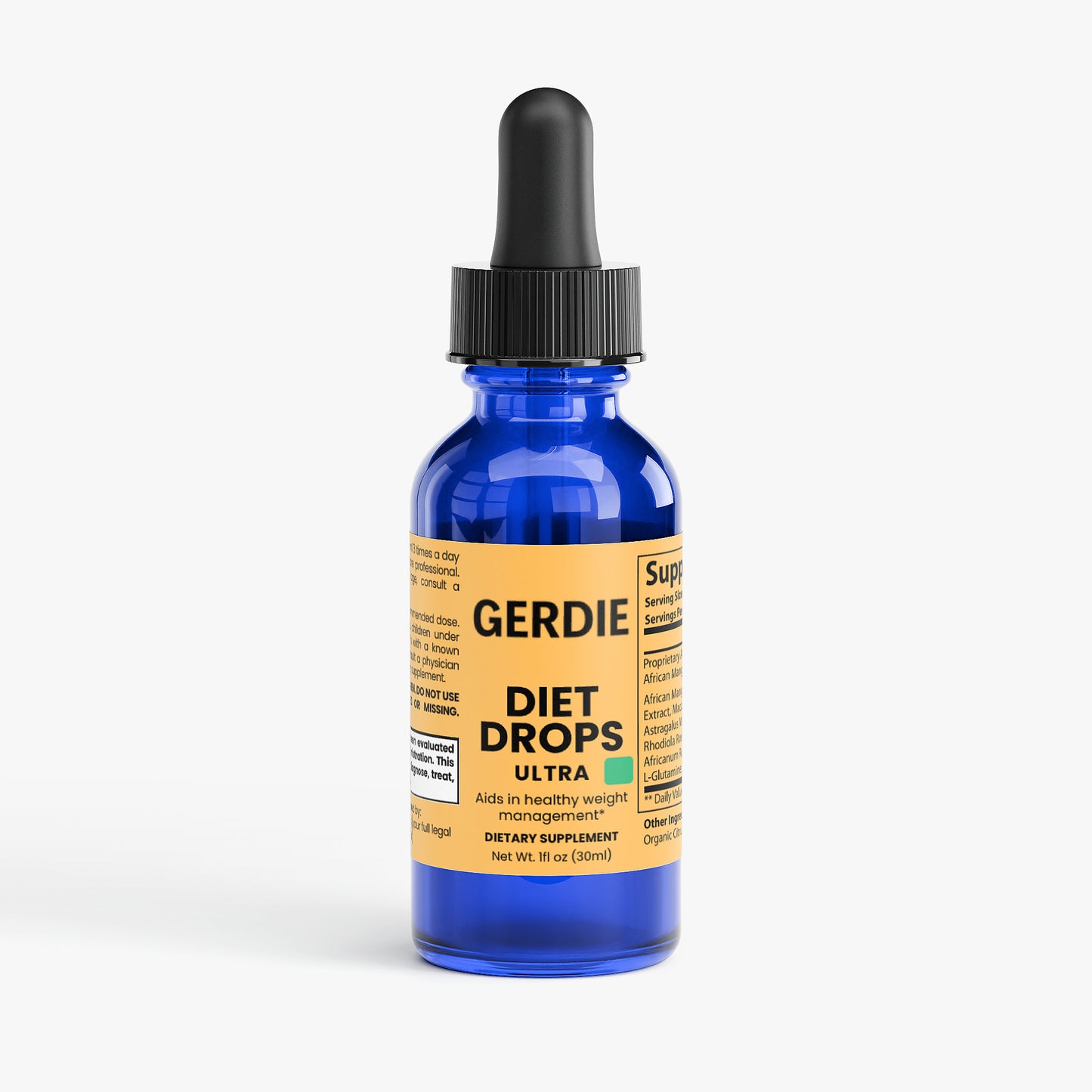 Diet Drops Ultra 1 oz